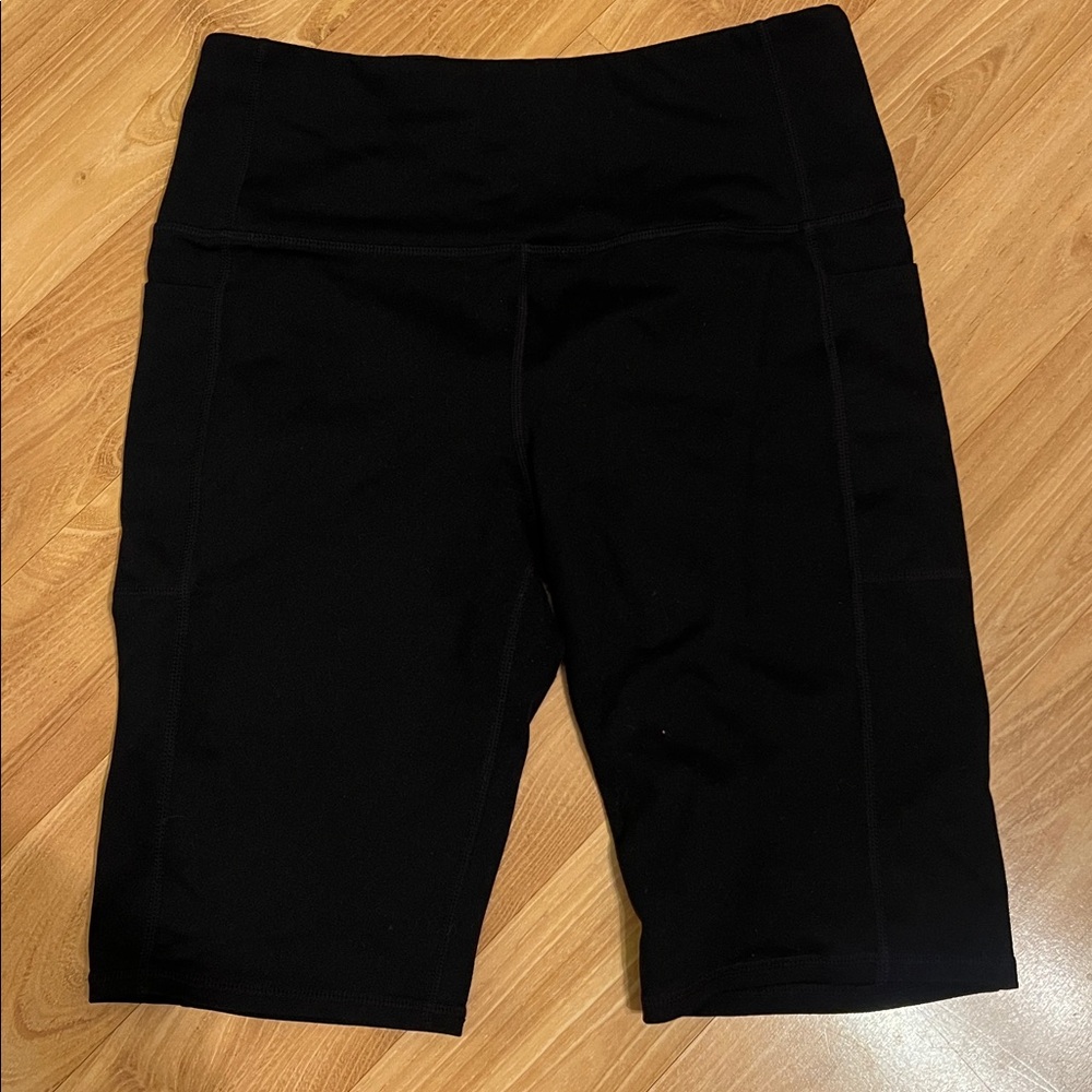 Skechers shorts long Wide Waistband, Compression, 4 Way Stretch Outside Pockets